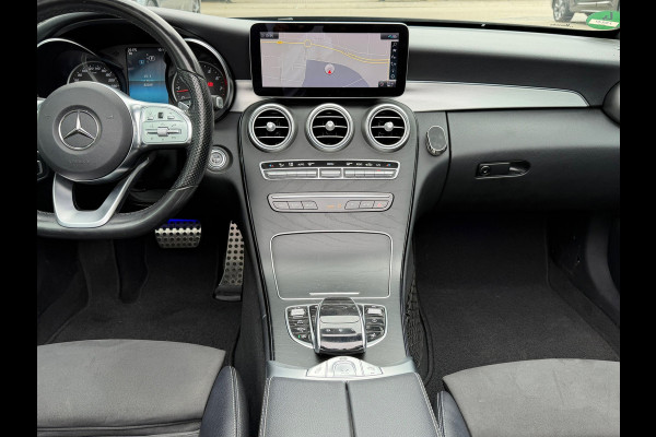 Mercedes-Benz C-Klasse Cabrio 180 Premium Plus Pack AMG | Navigatie | Clima | Nek verwarming | Airscarf | Trekhaak |18" breedset.