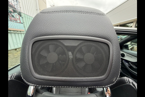 Mercedes-Benz C-Klasse Cabrio 180 Premium Plus Pack AMG | Navigatie | Clima | Nek verwarming | Airscarf | Trekhaak |18" breedset.