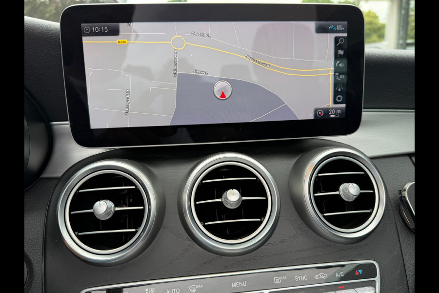 Mercedes-Benz C-Klasse Cabrio 180 Premium Plus Pack AMG | Navigatie | Clima | Nek verwarming | Airscarf | Trekhaak |18" breedset.
