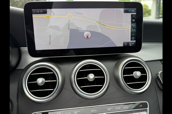 Mercedes-Benz C-Klasse Cabrio 180 Premium Plus Pack AMG | Navigatie | Clima | Nek verwarming | Airscarf | Trekhaak |18" breedset.