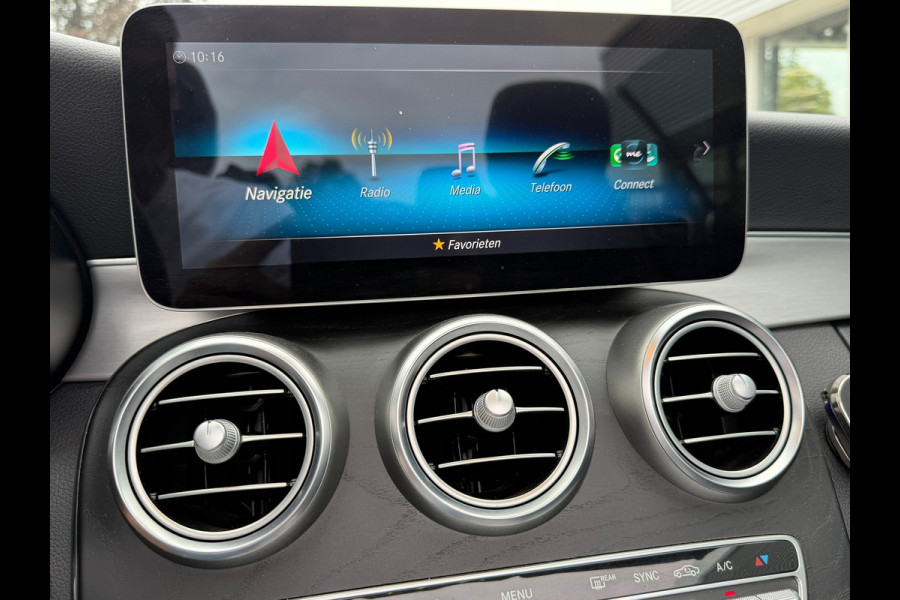 Mercedes-Benz C-Klasse Cabrio 180 Premium Plus Pack AMG | Navigatie | Clima | Nek verwarming | Airscarf | Trekhaak |18" breedset.