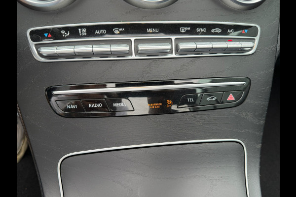 Mercedes-Benz C-Klasse Cabrio 180 Premium Plus Pack AMG | Navigatie | Clima | Nek verwarming | Airscarf | Trekhaak |18" breedset.
