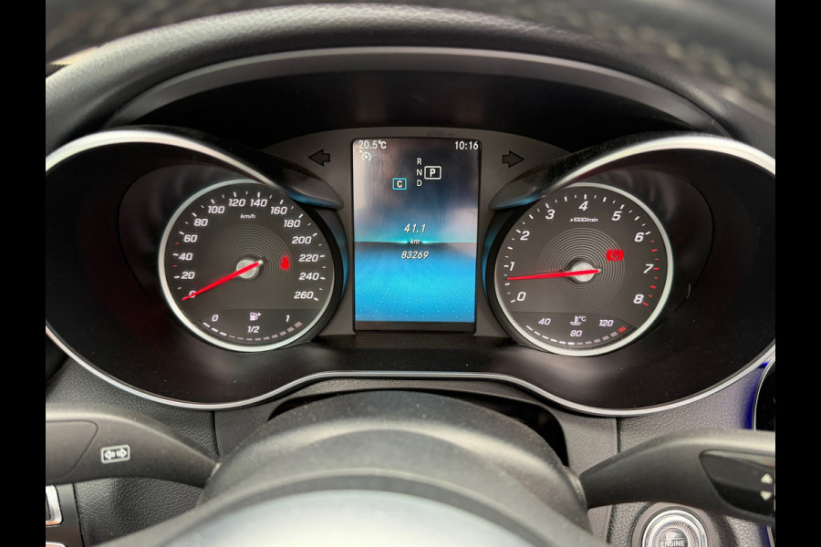 Mercedes-Benz C-Klasse Cabrio 180 Premium Plus Pack AMG | Navigatie | Clima | Nek verwarming | Airscarf | Trekhaak |18" breedset.