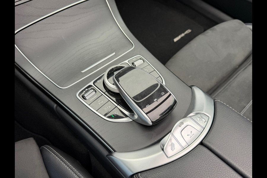 Mercedes-Benz C-Klasse Cabrio 180 Premium Plus Pack AMG | Navigatie | Clima | Nek verwarming | Airscarf | Trekhaak |18" breedset.