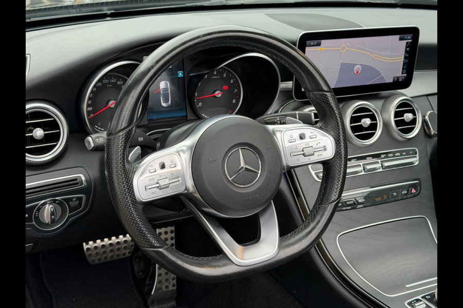Mercedes-Benz C-Klasse Cabrio 180 Premium Plus Pack AMG | Navigatie | Clima | Nek verwarming | Airscarf | Trekhaak |18" breedset.