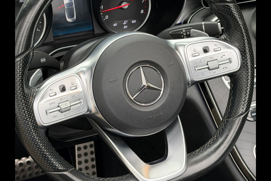 Mercedes-Benz C-Klasse Cabrio 180 Premium Plus Pack AMG | Navigatie | Clima | Nek verwarming | Airscarf | Trekhaak |18" breedset.