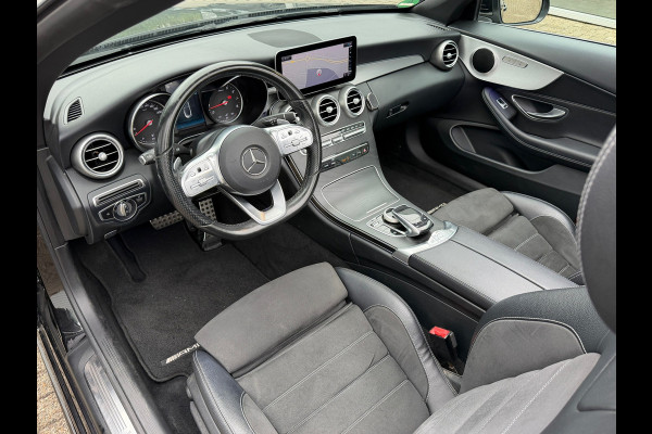 Mercedes-Benz C-Klasse Cabrio 180 Premium Plus Pack AMG | Navigatie | Clima | Nek verwarming | Airscarf | Trekhaak |18" breedset.
