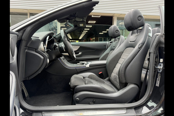 Mercedes-Benz C-Klasse Cabrio 180 Premium Plus Pack AMG | Navigatie | Clima | Nek verwarming | Airscarf | Trekhaak |18" breedset.