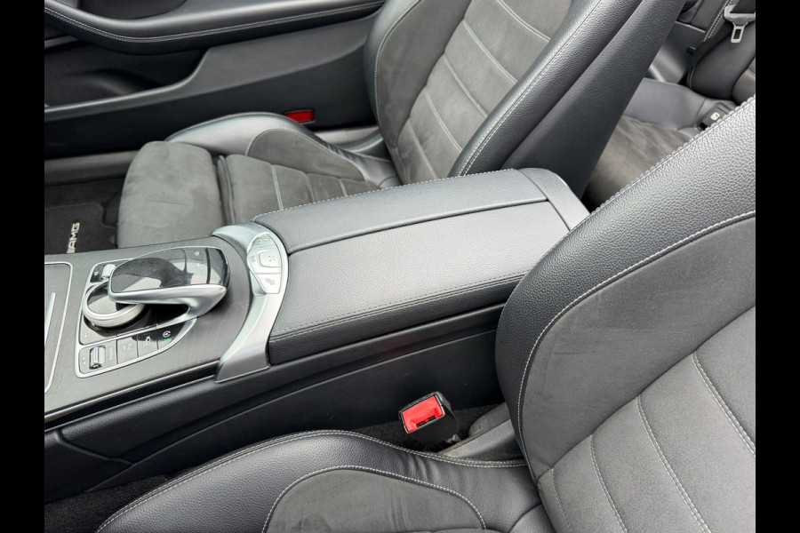 Mercedes-Benz C-Klasse Cabrio 180 Premium Plus Pack AMG | Navigatie | Clima | Nek verwarming | Airscarf | Trekhaak |18" breedset.