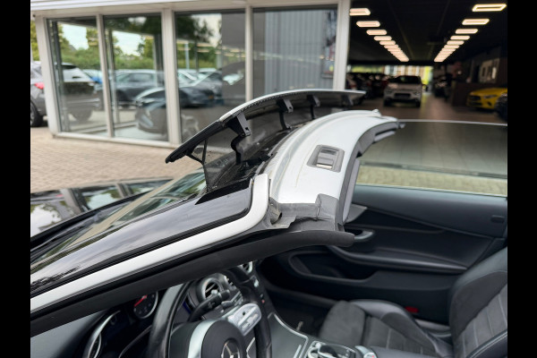 Mercedes-Benz C-Klasse Cabrio 180 Premium Plus Pack AMG | Navigatie | Clima | Nek verwarming | Airscarf | Trekhaak |18" breedset.