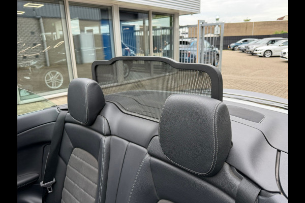 Mercedes-Benz C-Klasse Cabrio 180 Premium Plus Pack AMG | Navigatie | Clima | Nek verwarming | Airscarf | Trekhaak |18" breedset.