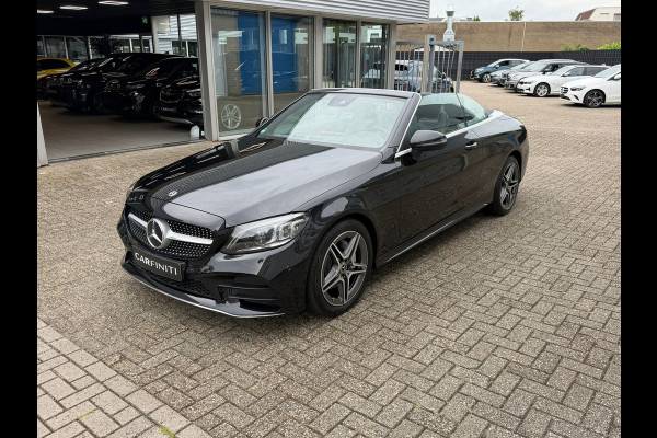 Mercedes-Benz C-Klasse Cabrio 180 Premium Plus Pack AMG | Navigatie | Clima | Nek verwarming | Airscarf | Trekhaak |18" breedset.