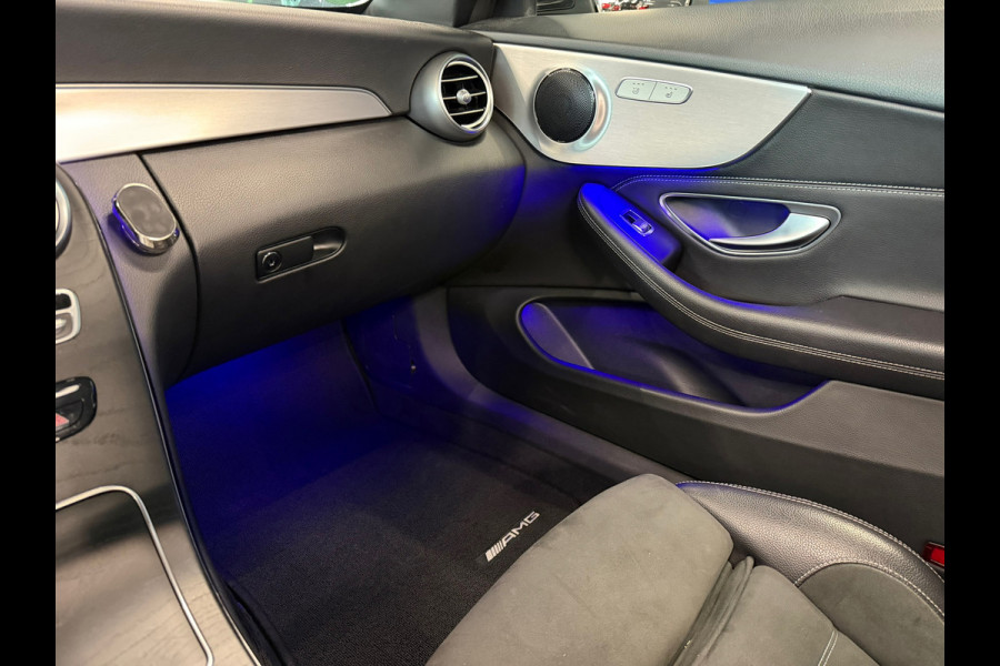 Mercedes-Benz C-Klasse Cabrio 180 Premium Plus Pack AMG | Navigatie | Clima | Nek verwarming | Airscarf | Trekhaak |18" breedset.