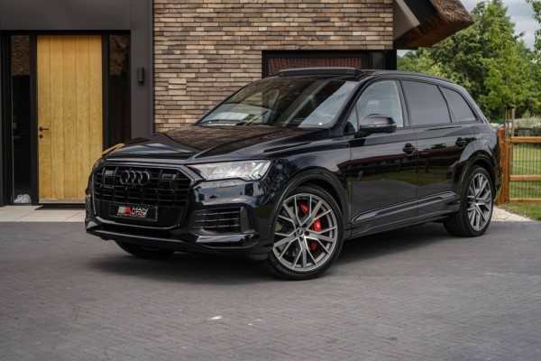Audi Q7 55 TFSI e Quattro S-Line Pano/HUD/B&O/RS-Zetels/Trkhk/Black/Mass