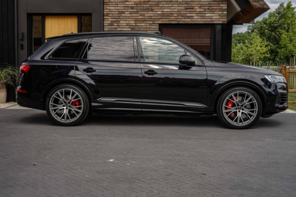 Audi Q7 55 TFSI e Quattro S-Line Pano/HUD/B&O/RS-Zetels/Trkhk/Black/Mass