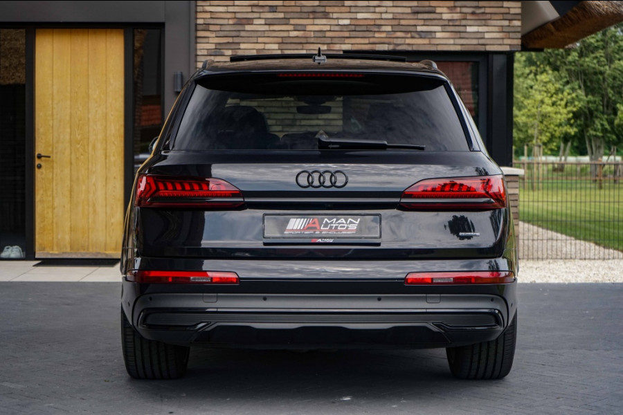 Audi Q7 55 TFSI e Quattro S-Line Pano/HUD/B&O/RS-Zetels/Trkhk/Black/Mass