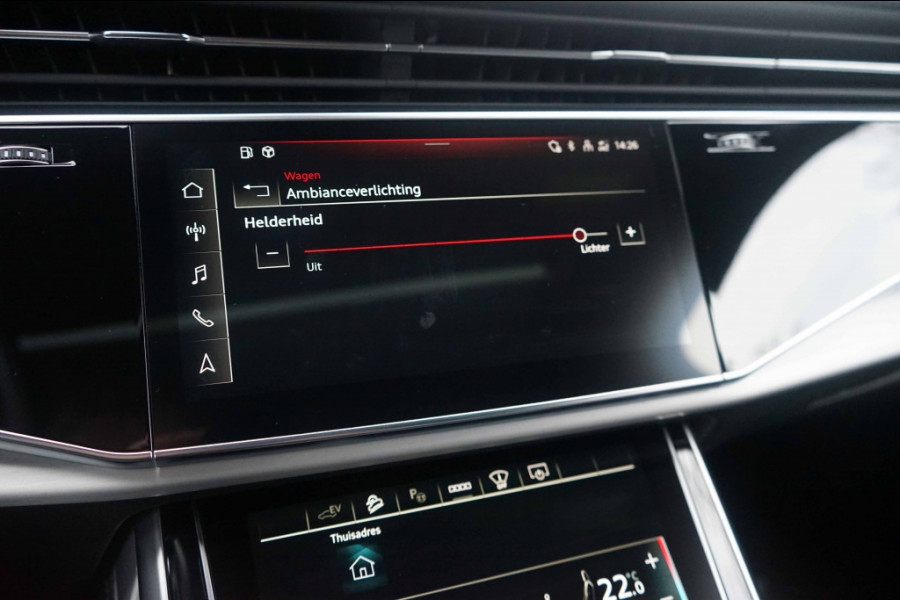 Audi Q7 55 TFSI e Quattro S-Line Pano/HUD/B&O/RS-Zetels/Trkhk/Black/Mass