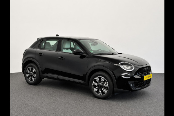 Fiat 600 1.2 Hybrid Icon Wireless CarPlay Stoelverwarming Cruise Control PDC+Camera achter Full  LED Virtual Cockpit