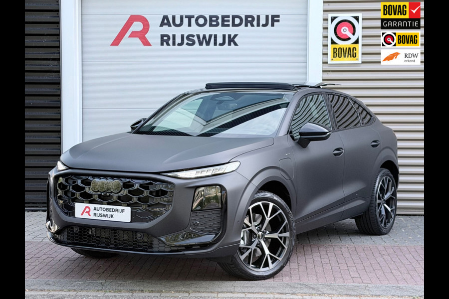 Audi Q3 Sportback 1.5 200kW e-hybrid S edition Pano/Sonos/HuD