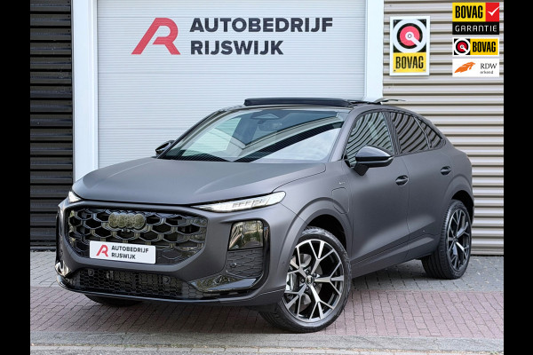 Audi Q3 Sportback 1.5 200kW e-hybrid S edition Pano/Sonos/HuD