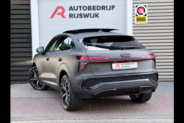 Audi Q3 Sportback 1.5 200kW e-hybrid S edition Pano/Sonos/HuD
