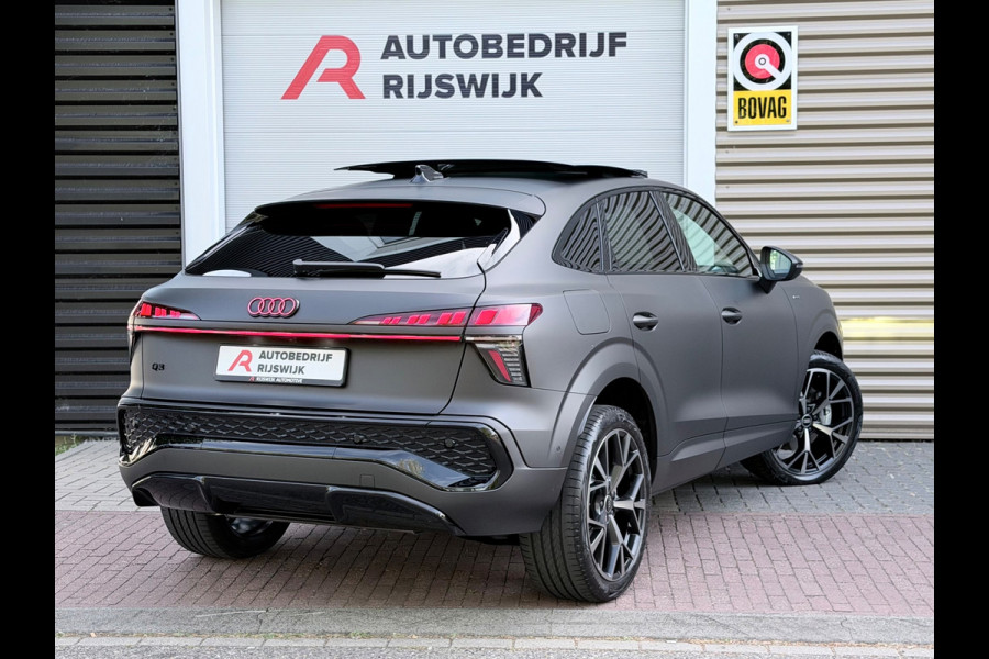 Audi Q3 Sportback 1.5 200kW e-hybrid S edition Pano/Sonos/HuD