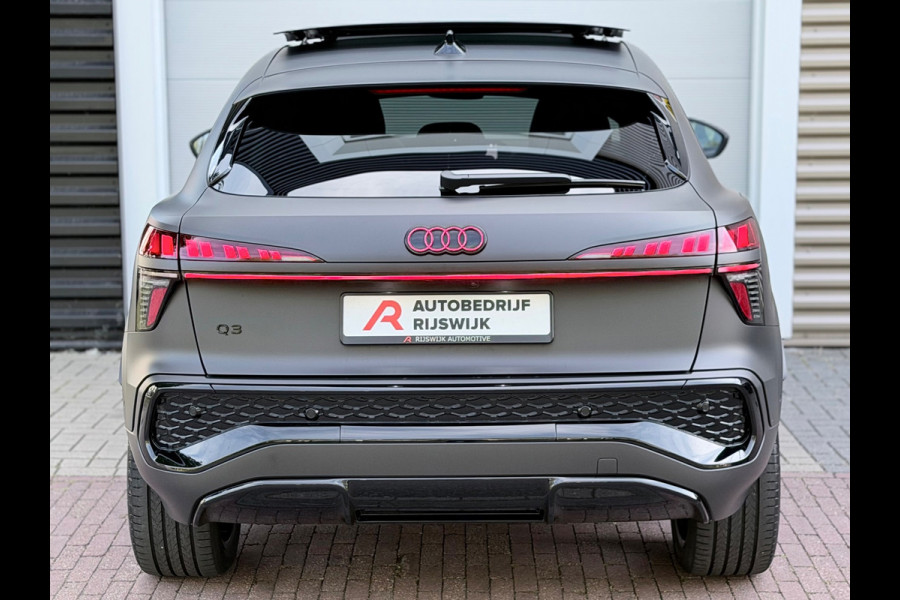 Audi Q3 Sportback 1.5 200kW e-hybrid S edition Pano/Sonos/HuD