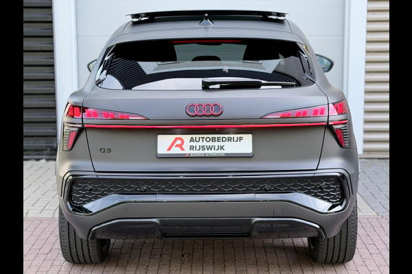 Audi Q3 Sportback 1.5 200kW e-hybrid S edition Pano/Sonos/HuD