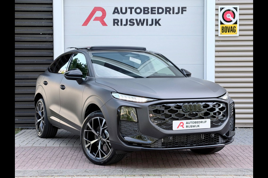 Audi Q3 Sportback 1.5 200kW e-hybrid S edition Pano/Sonos/HuD