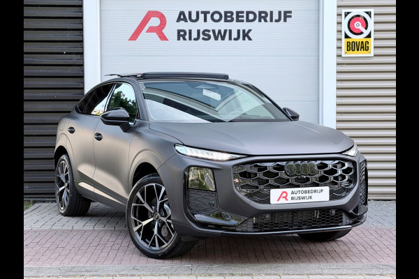 Audi Q3 Sportback 1.5 200kW e-hybrid S edition Pano/Sonos/HuD