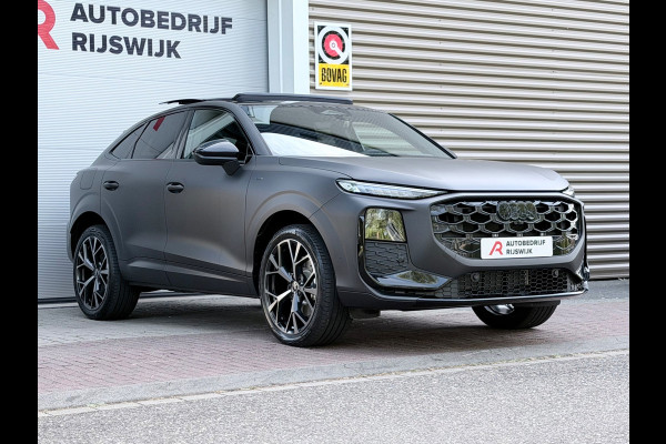 Audi Q3 Sportback 1.5 200kW e-hybrid S edition Pano/Sonos/HuD