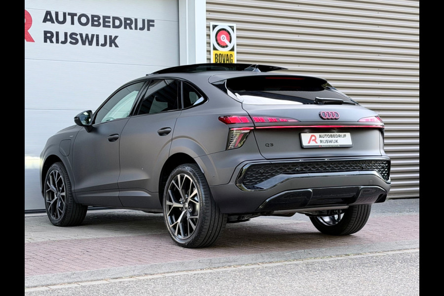 Audi Q3 Sportback 1.5 200kW e-hybrid S edition Pano/Sonos/HuD
