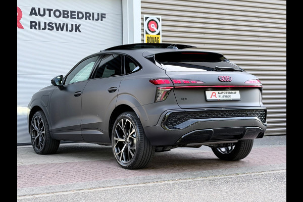 Audi Q3 Sportback 1.5 200kW e-hybrid S edition Pano/Sonos/HuD