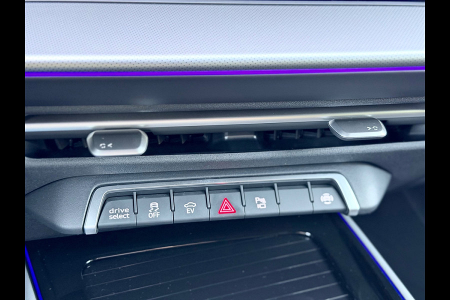 Audi Q3 Sportback 1.5 200kW e-hybrid S edition Pano/Sonos/HuD