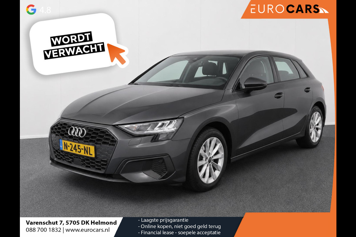 Audi A3 Sportback 30 TFSI Pro Line Airco ECC Carplay Navi PDC Achter Full LED Audi Sound Stoelverwarming Cruise Control