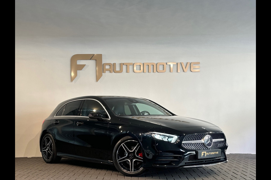 Mercedes-Benz A-Klasse 200 AMG Camera|CarPlay|Stoelverwarming