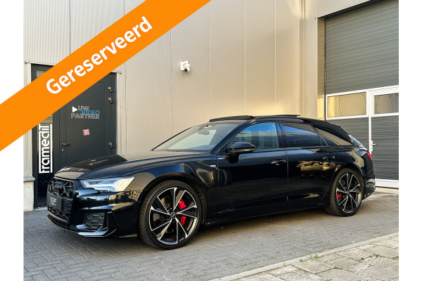 Audi A6 Avant 55 TFSI e quattro Pro Line S Competition 3x S-Line | RS Stoelen | Pano | B&O | Headup | 360 | Memory