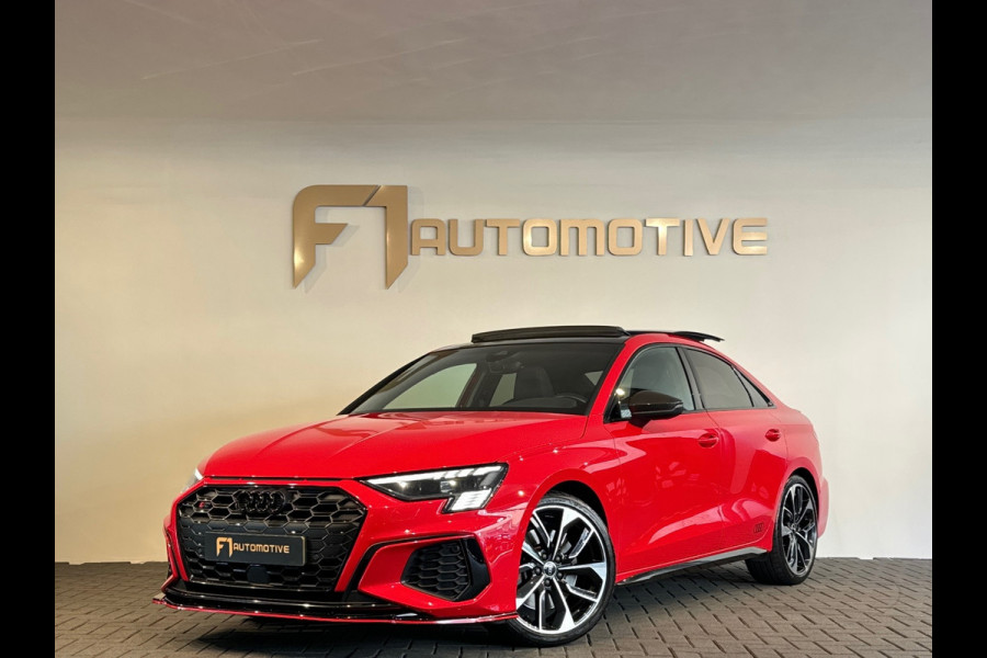 Audi S3 Limousine 2.0 TFSI quattro Edition Pano|Sfeer|B&O