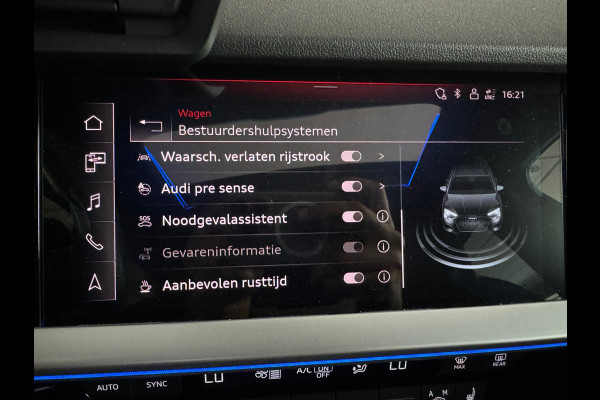 Audi S3 Limousine 2.0 TFSI quattro Edition Pano|Sfeer|B&O