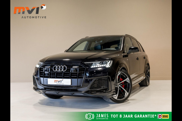 Audi Q7 60 TFSI e quattro 2x S-Line Competition / 456pk / Rondomzicht camera / Elektrische stoelverstelling met geheugen /