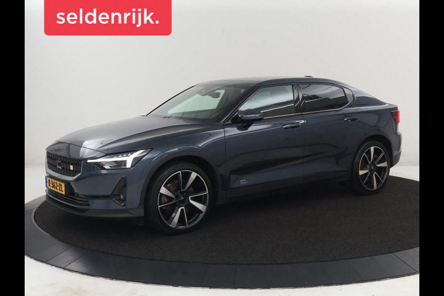 Polestar 2 Long Range Dual Motor Launch Edition 78kWh | SOH 91,9% | Panoramadak | 360 Camera | Carplay | Navigatie | Adaptive Cruise | Harman Kardon | Stoel & Stuurwiel verwarming