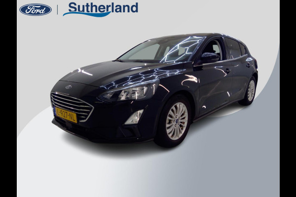 Ford Focus 1.0 EcoBoost Hybrid Titanium X Business Uniek! | Origineel Nederlands | NAP met 8131 KM | Winter Pack | Technology Pack | LED Verlichting | Adaptieve Cruise Control | WORDT VERWACHT!