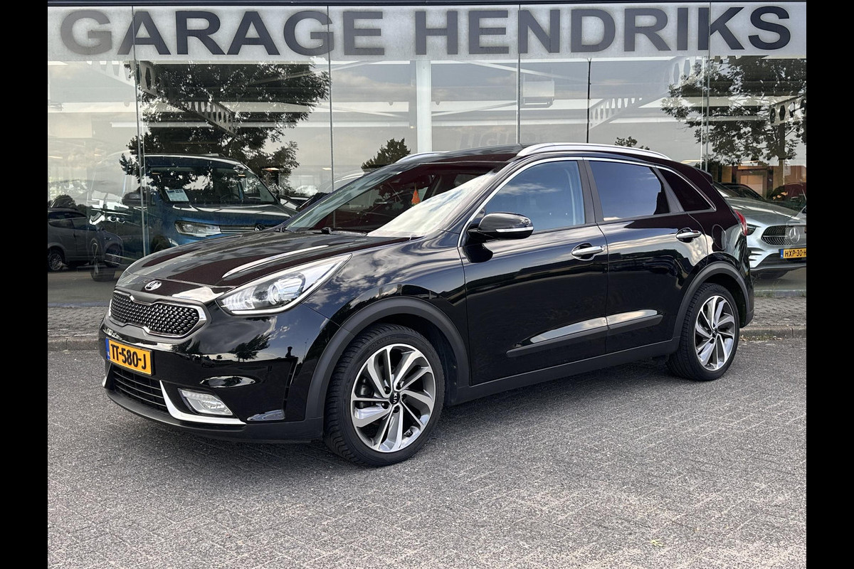 Kia Niro 1.6 GDi Hybrid Edition Sky | Schuif/kantel Dak | Camera | Navi | Cruise Control | LED Lampen | Climate |