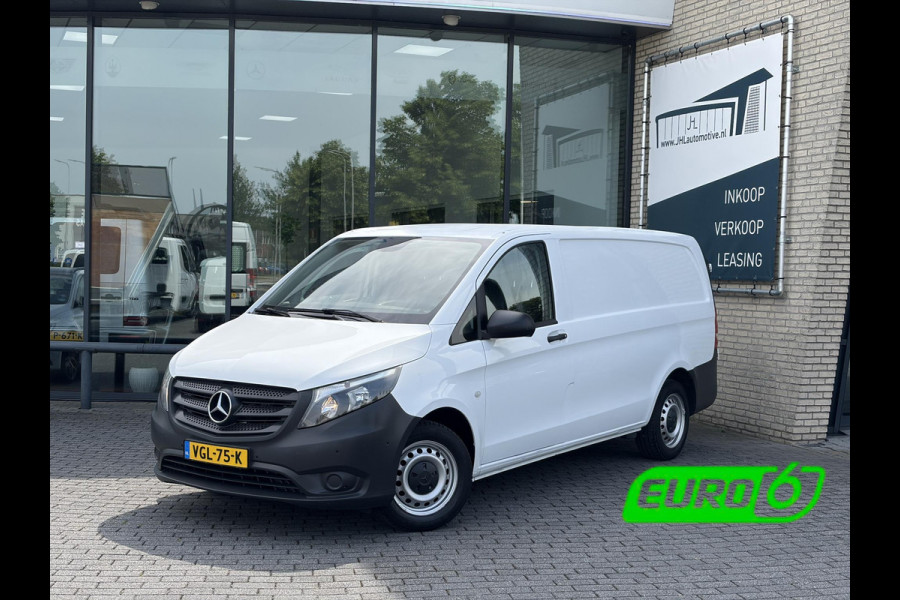 Mercedes-Benz Vito 114 CDI Lang*AUTOM*HAAK*CAM*CRUISE*NAVI*A/C*PDC*