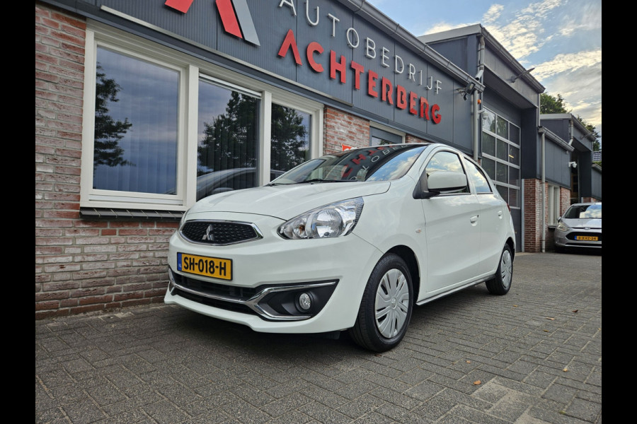 Mitsubishi Space Star 1.0 Cool+ Airco! Dealer Onderhouden! NAP! Nette Auto! 5-Deurs!