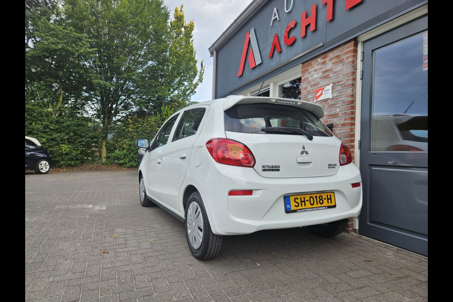 Mitsubishi Space Star 1.0 Cool+ Airco! Dealer Onderhouden! NAP! Nette Auto! 5-Deurs!