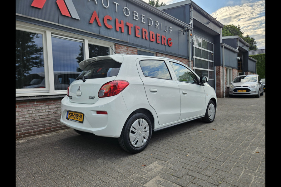 Mitsubishi Space Star 1.0 Cool+ Airco! Dealer Onderhouden! NAP! Nette Auto! 5-Deurs!