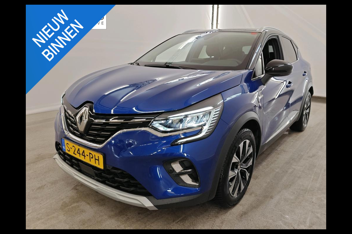 Renault Captur 1.6 E-Tech plug-in hybrid 160 techno NL-AUTO | PLUG IN HYBRIDE SOH 99%