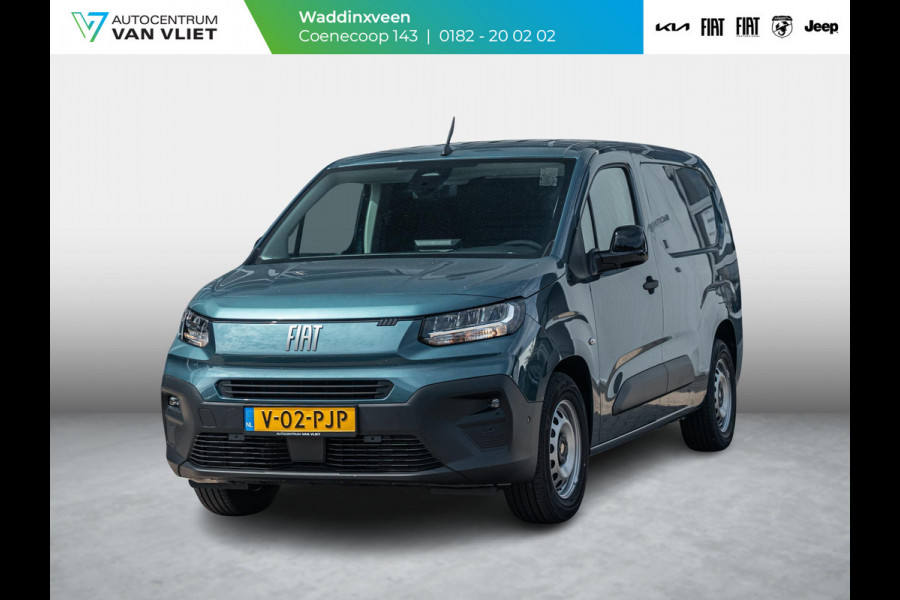 Fiat E-Doblò 136 L2 50 kWh | Navi | Stoelverwarming | Laadruimte Pack | Apple Carplay | Camera | BSM | PDC V&A | LED