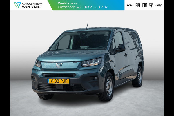 Fiat E-Doblò 136 L2 50 kWh | Navi | Stoelverwarming | Laadruimte Pack | Apple Carplay | Camera | BSM | PDC V&A | LED